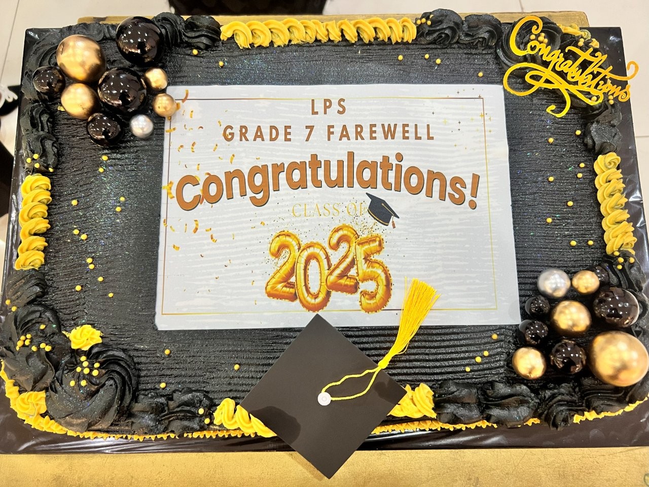 Grade 7 Farewell (200)